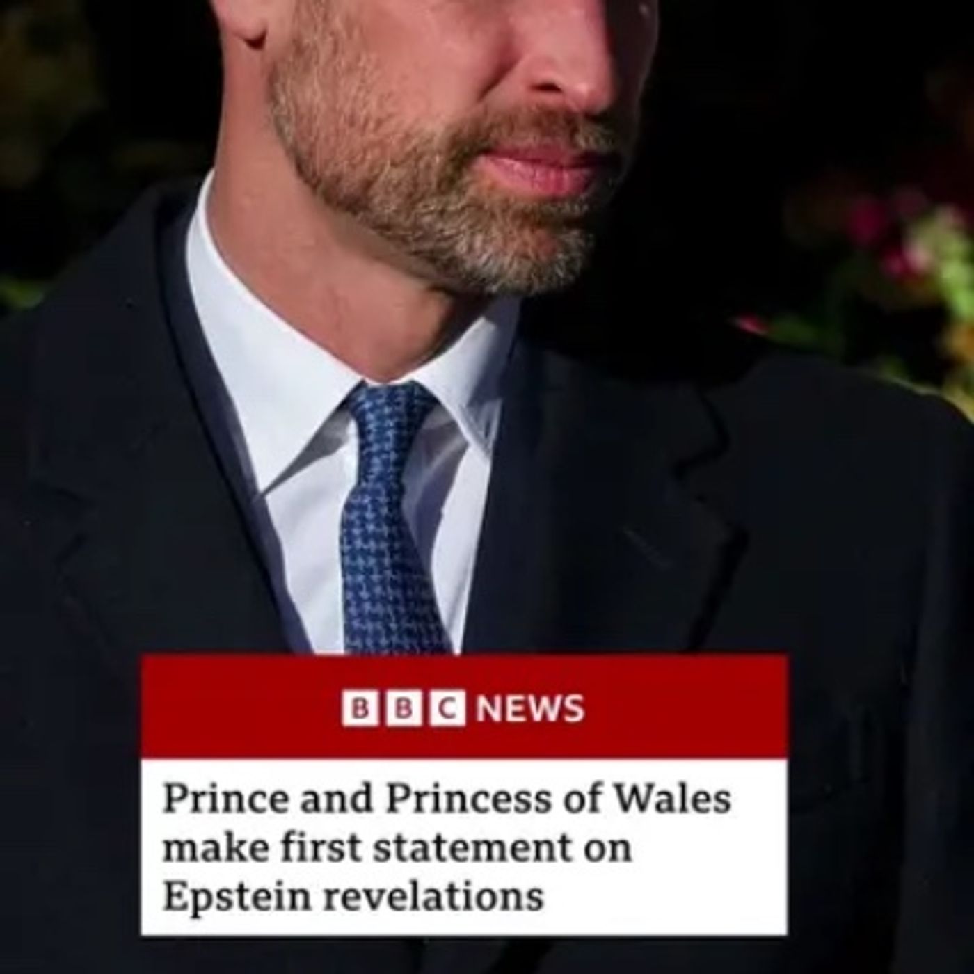 The statement released on Monday by Kensington Palace makes no direct mention of Mountbatten-Windsor but comes at a tim episode artwork
