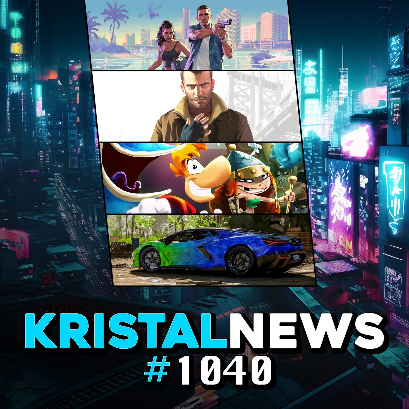🎙 GTA 4 REMASTERED nel 2025? e ALTRE INFO su GTA 6 | TORNA RAYMAN! ▶ #KristalNews 1040 episode artwork