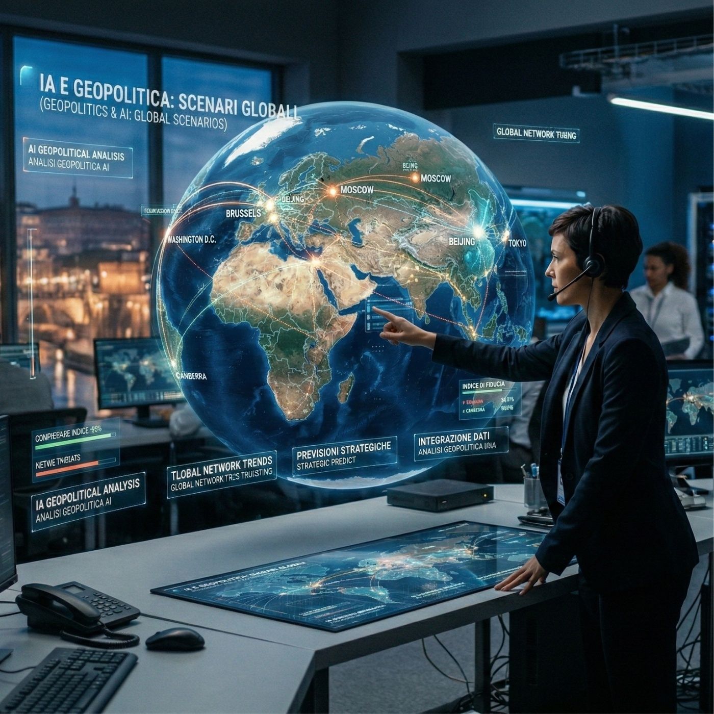 Geopolitica ed AI: il mercato ricalibra il rischio. episode artwork