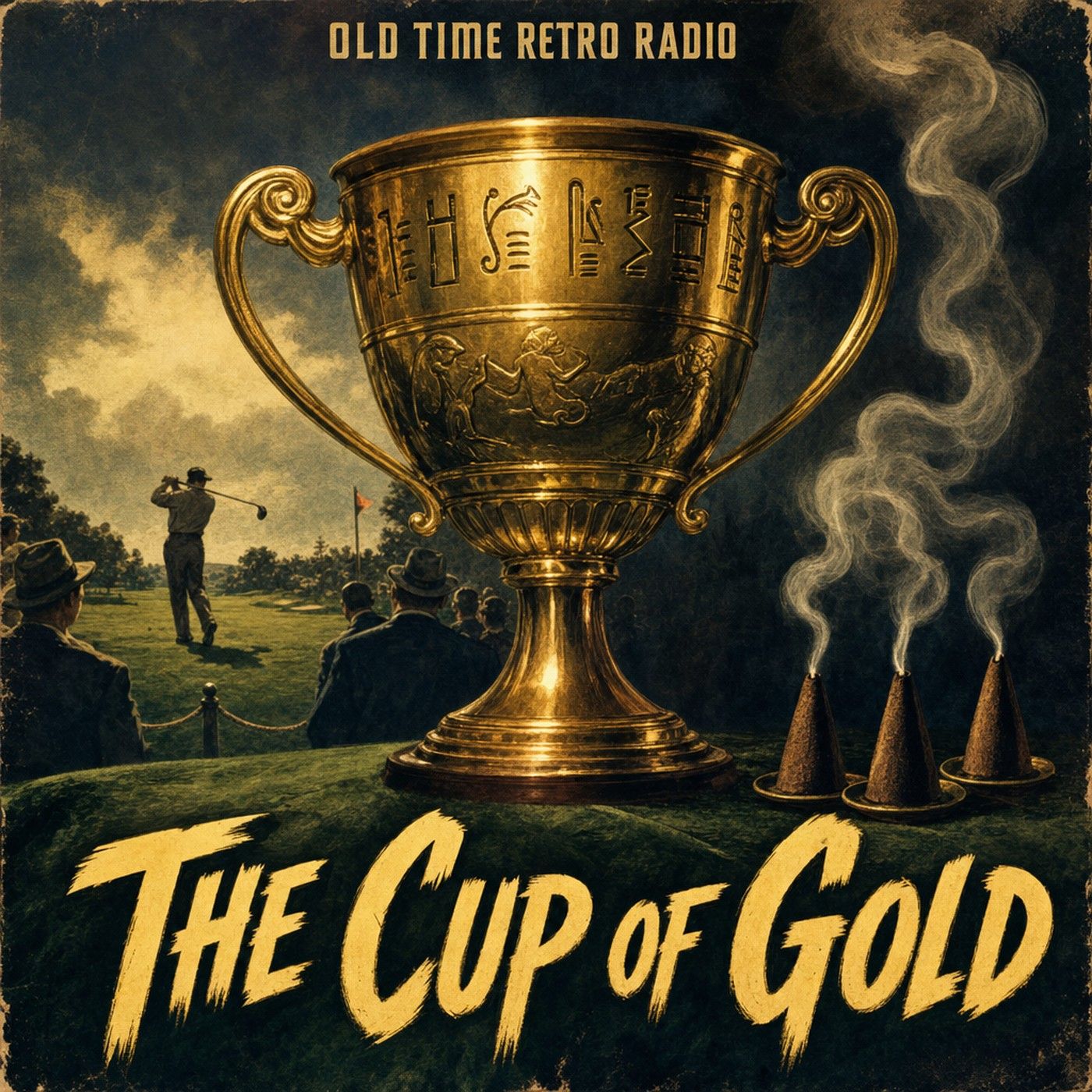 Dark Fantasy - "The Cup of Gold" (Old Time Radio, 1942) episode artwork