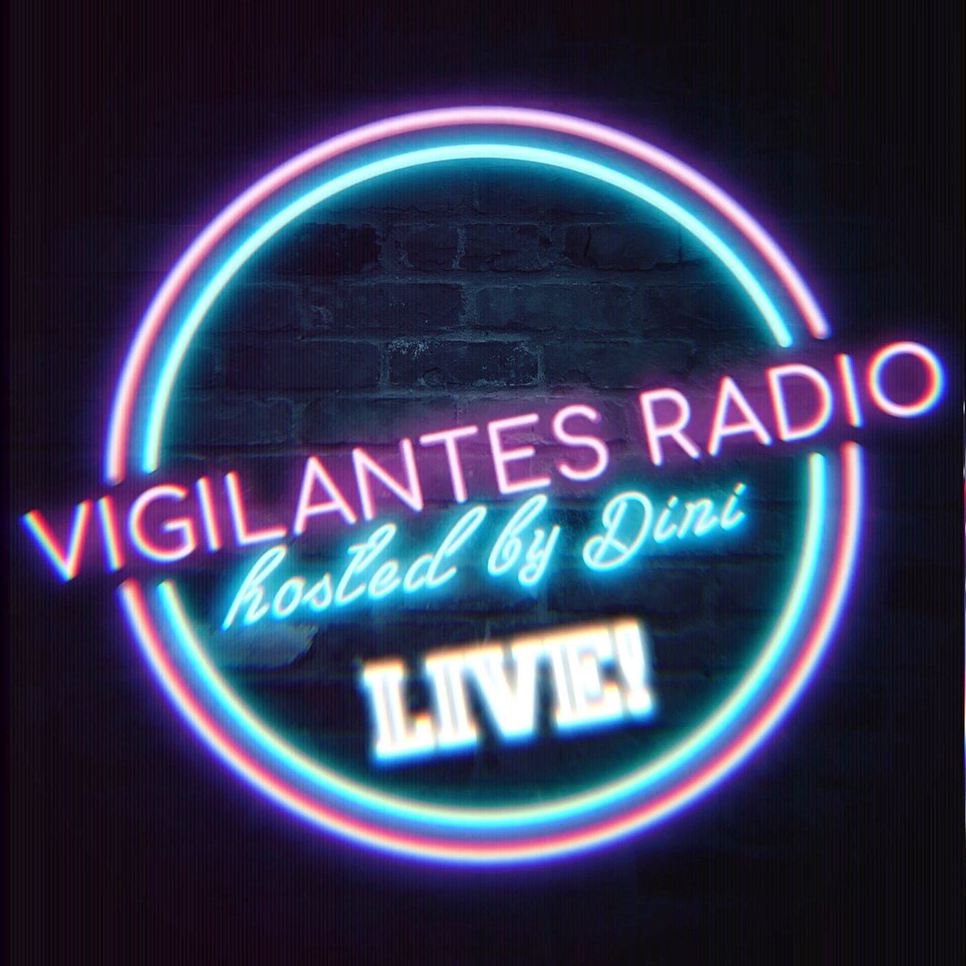 Vigilantes Radio Live! Album Art