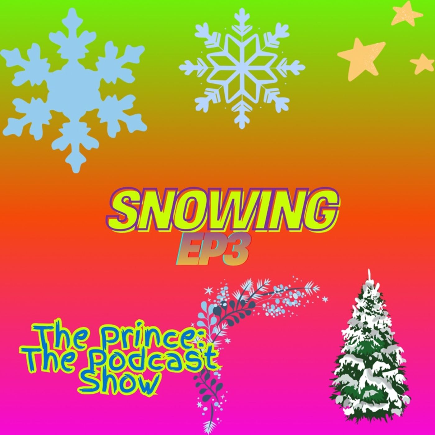 Snowing episode artwork