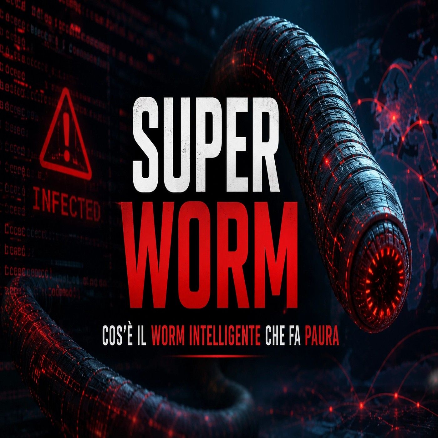 Super worm il malware intelligente che attacca da solo episode artwork