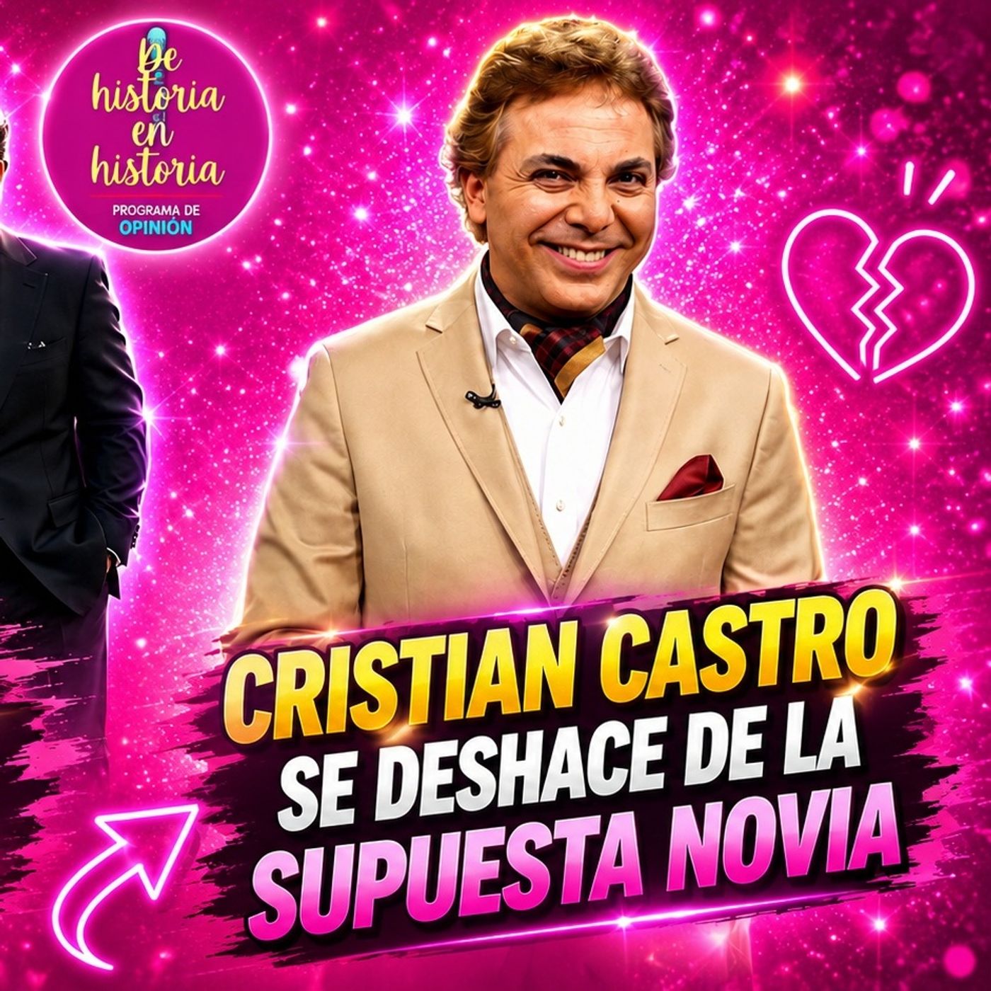Cristian Castro desmiente supuesta novia episode artwork