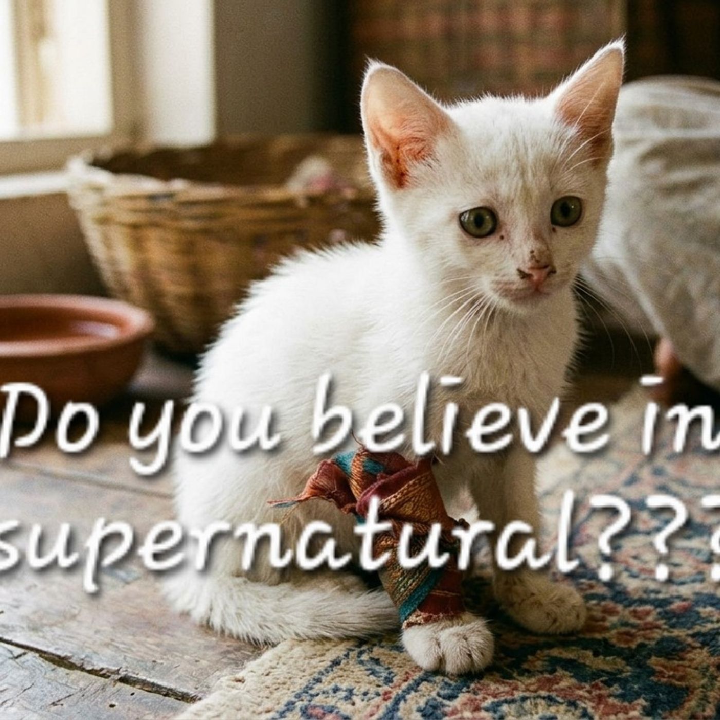 Episode 1- Do you believe in the Supernatural? episode artwork