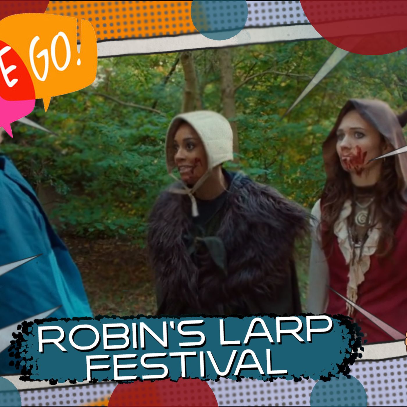 Here We Go Robin's LARP Festival episode artwork