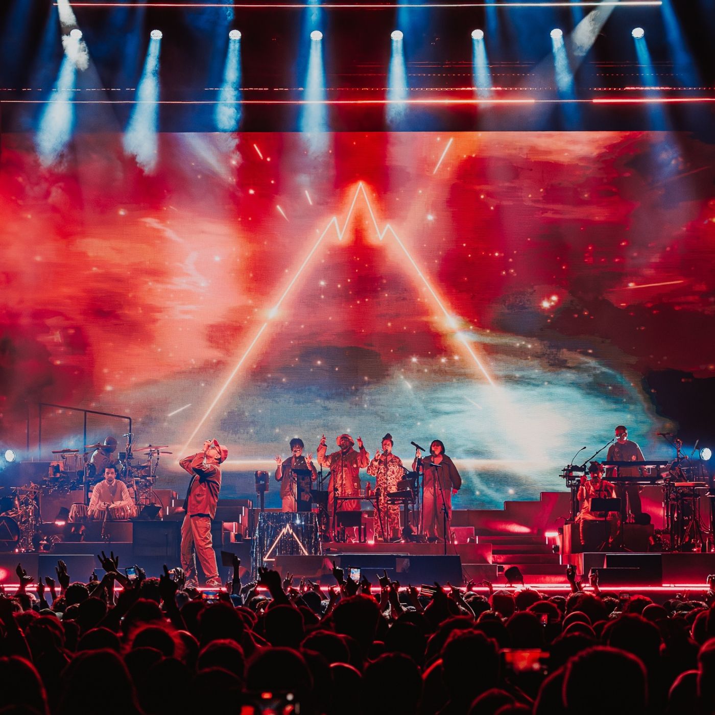 Gorillaz at Tottenham Stadium: check out stage times and exclusive merch
