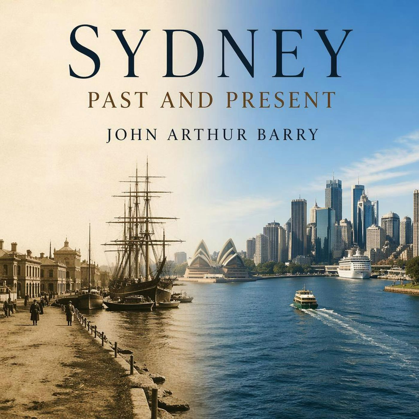 Sydney Past and Present by John Arthur Barry ~ Full Audiobook [history]