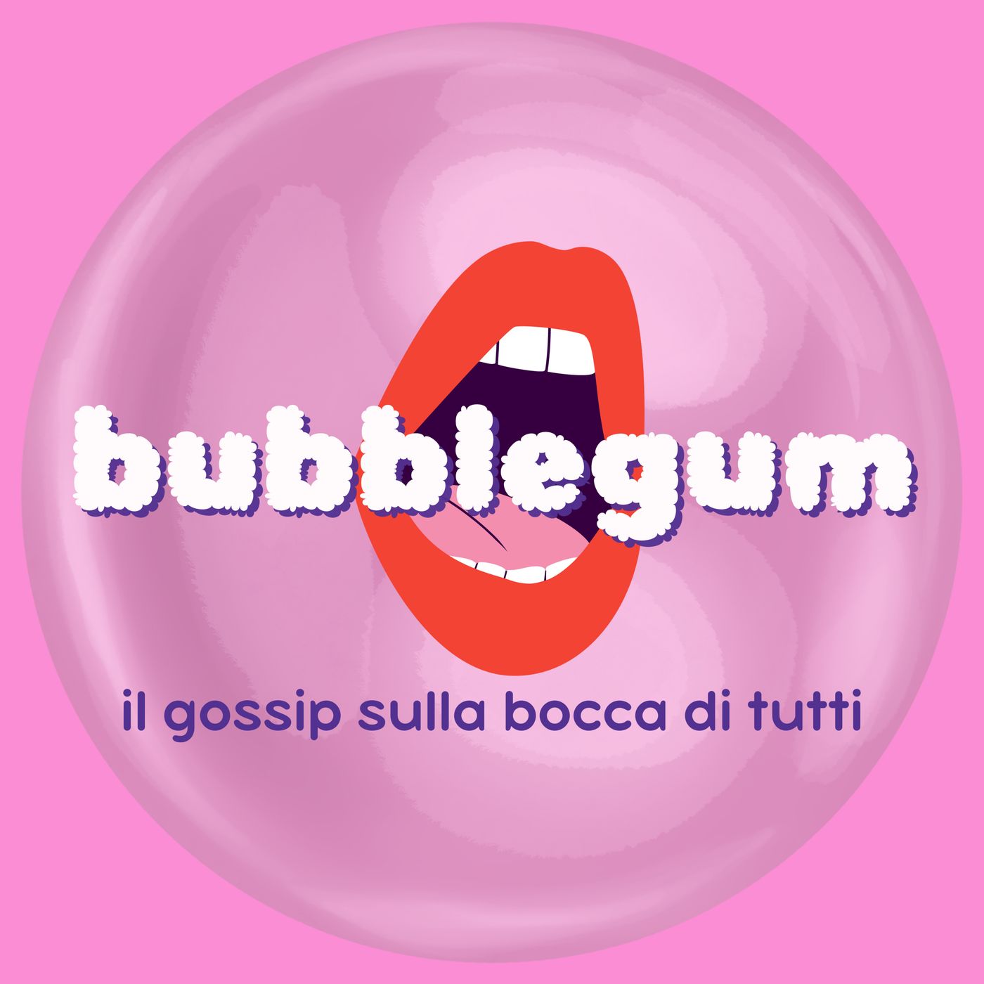bubblegum podcast artwork