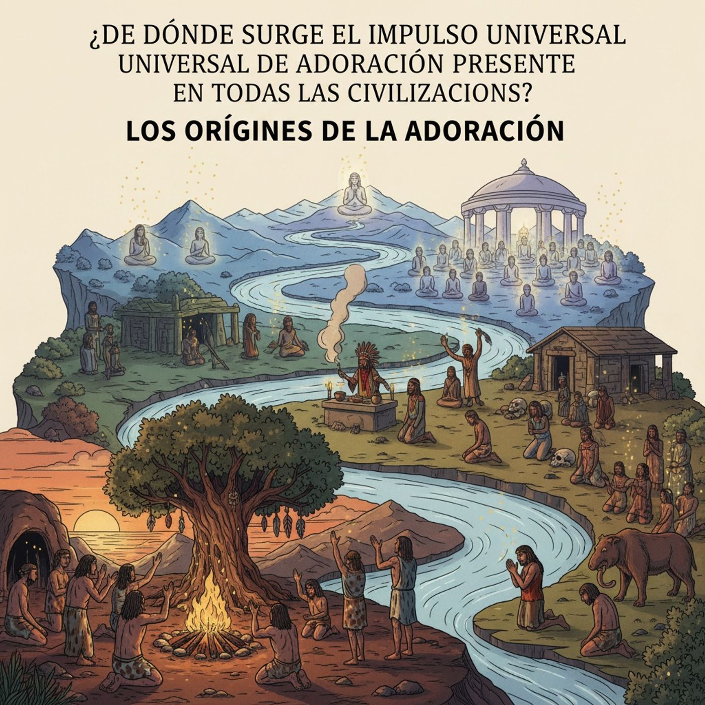 Urantia D085 | De la Superstición a la Reverencia: La Evolución de la Adoración episode artwork