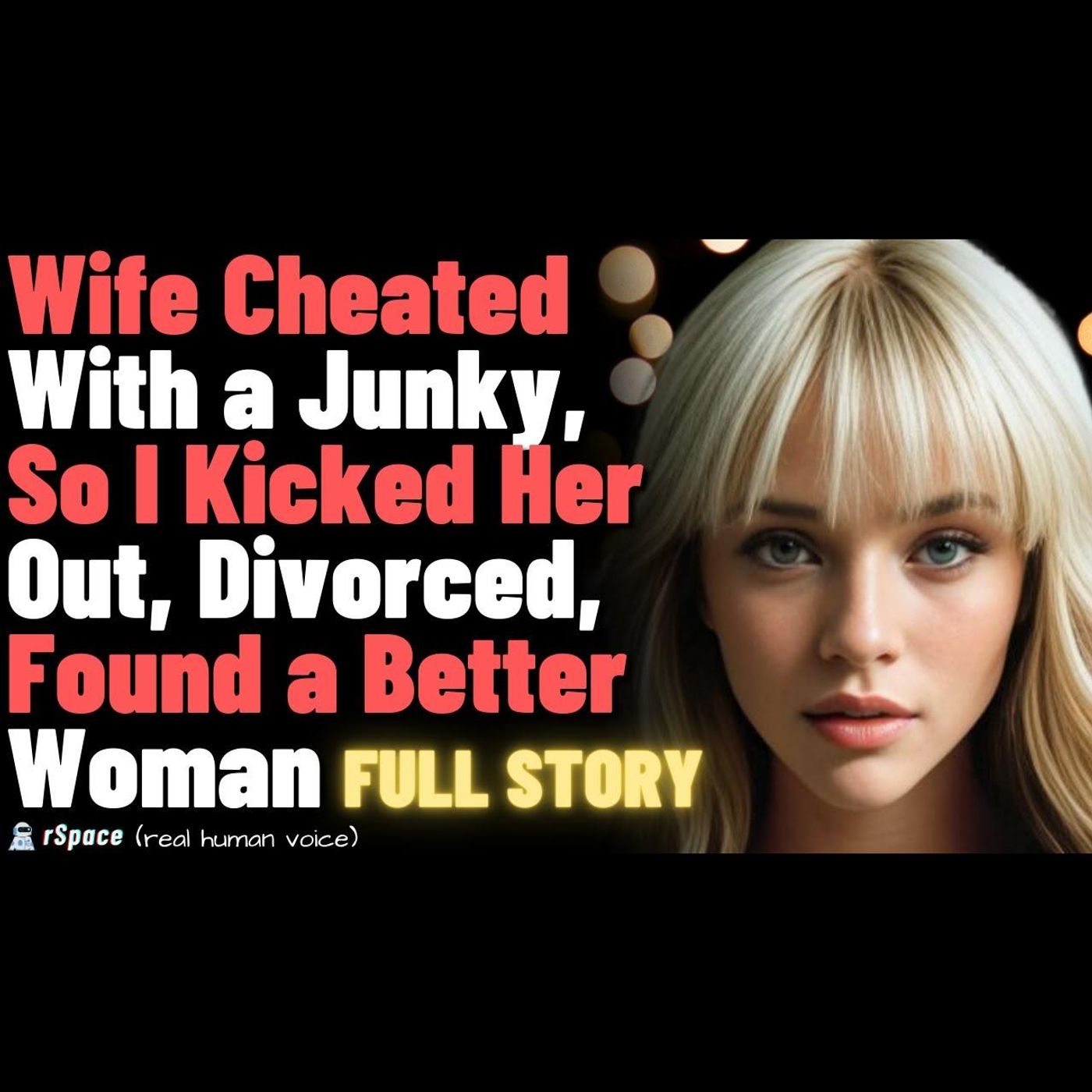 Wife Cheated With a Junky, So I Kicked Her Out, Divorced, Found a Better Woman (FULL STORY) episode artwork