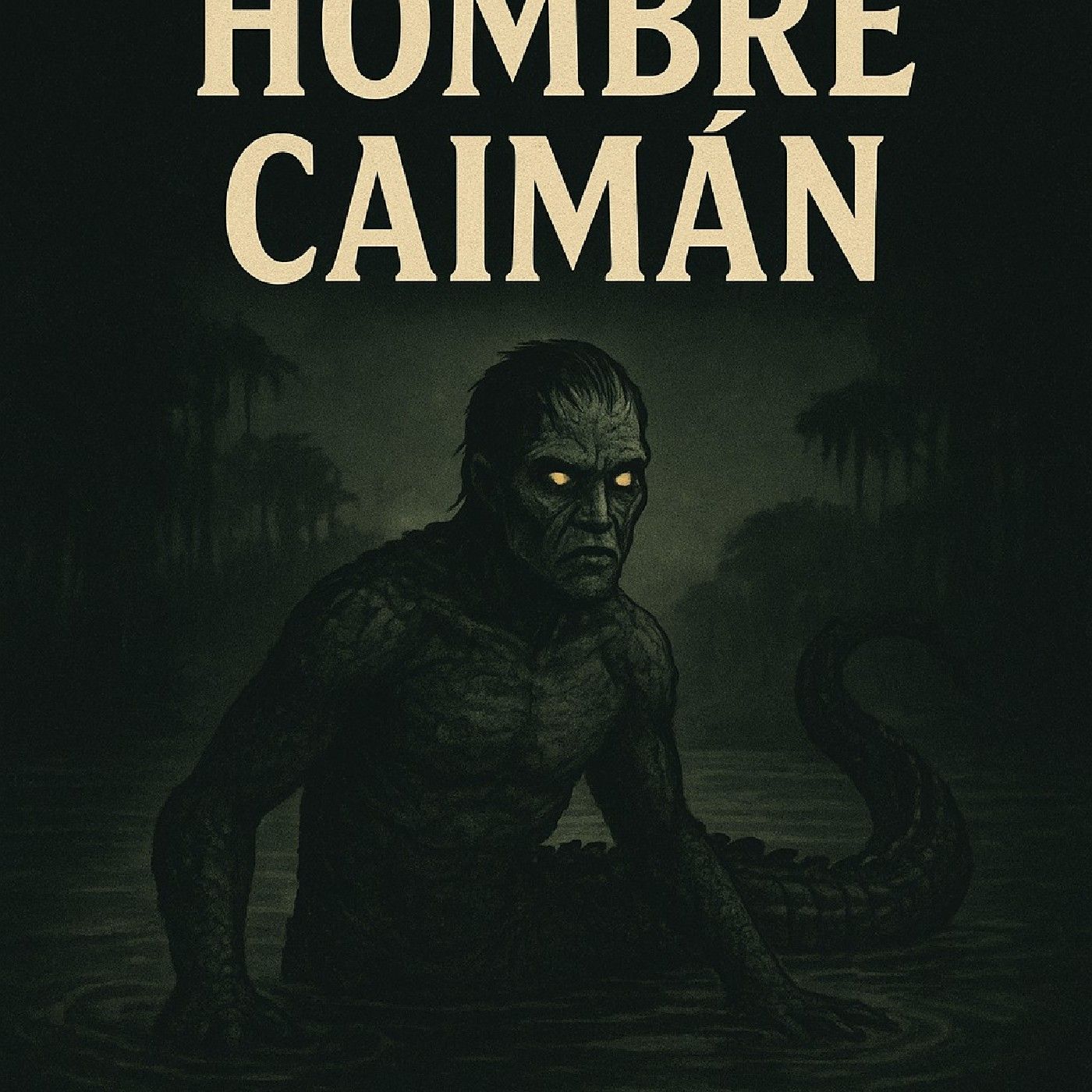 El hombre caiman podcast artwork
