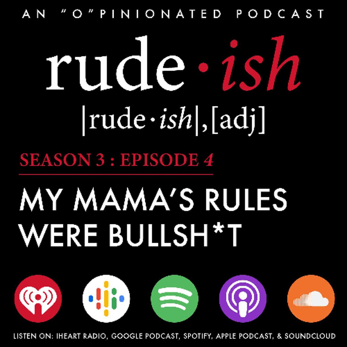 Rude-ish