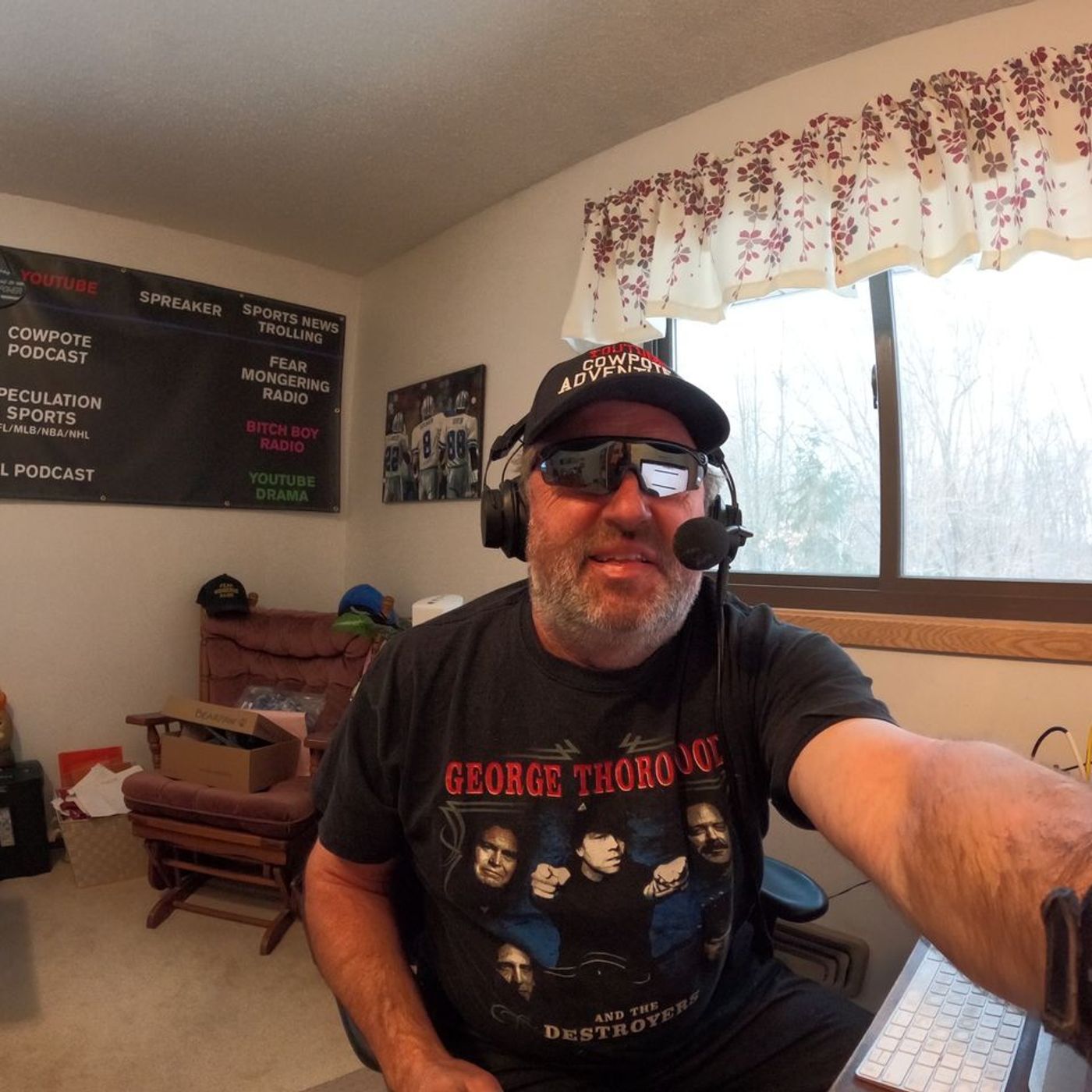 FEAR MONGERING RADIO