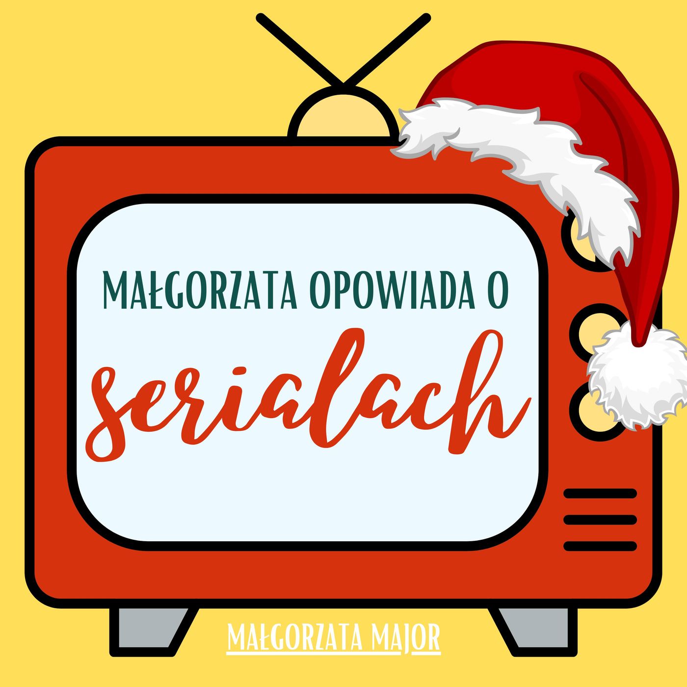 Małgorzata opowiada o serialach