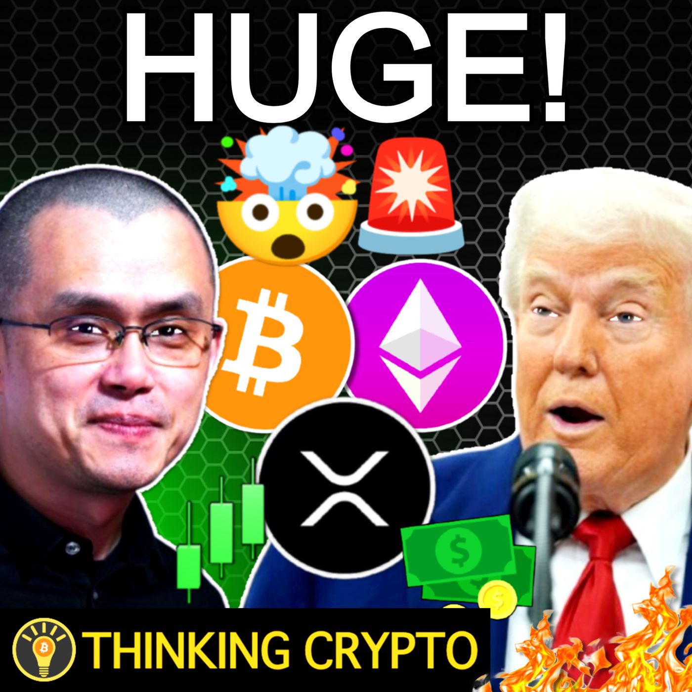 BIG WALL STREET FIRM TO LAUNCH CRYPTO ETF & TRUMP PARDONS CZ BINANCE! BIG WALL STREET FIRM TO LAUNCH CRYPTO ETF & TRUMP PARDONS CZ BINANCE!