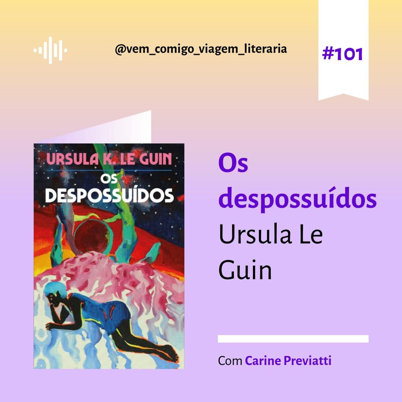 Vem comigo: uma viagem literária