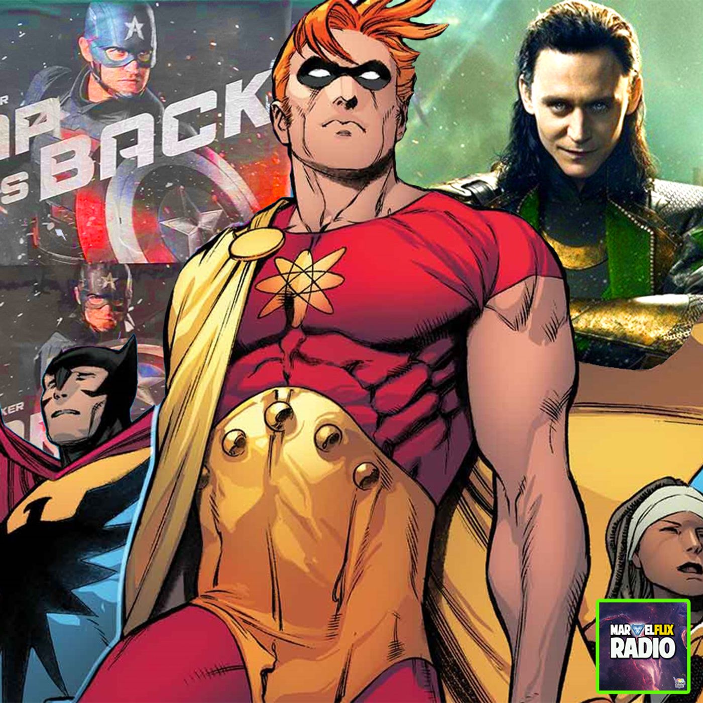 Marvelflix T2-P10 - ¿Qué es el Escuadrón Supremo? Detalles Series Marvel episode artwork