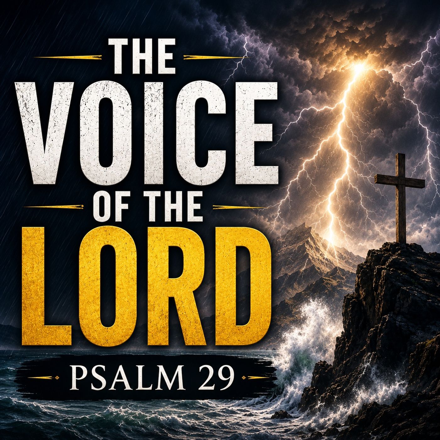 The Voice Of The Lord - Psalm 29 episode artwork