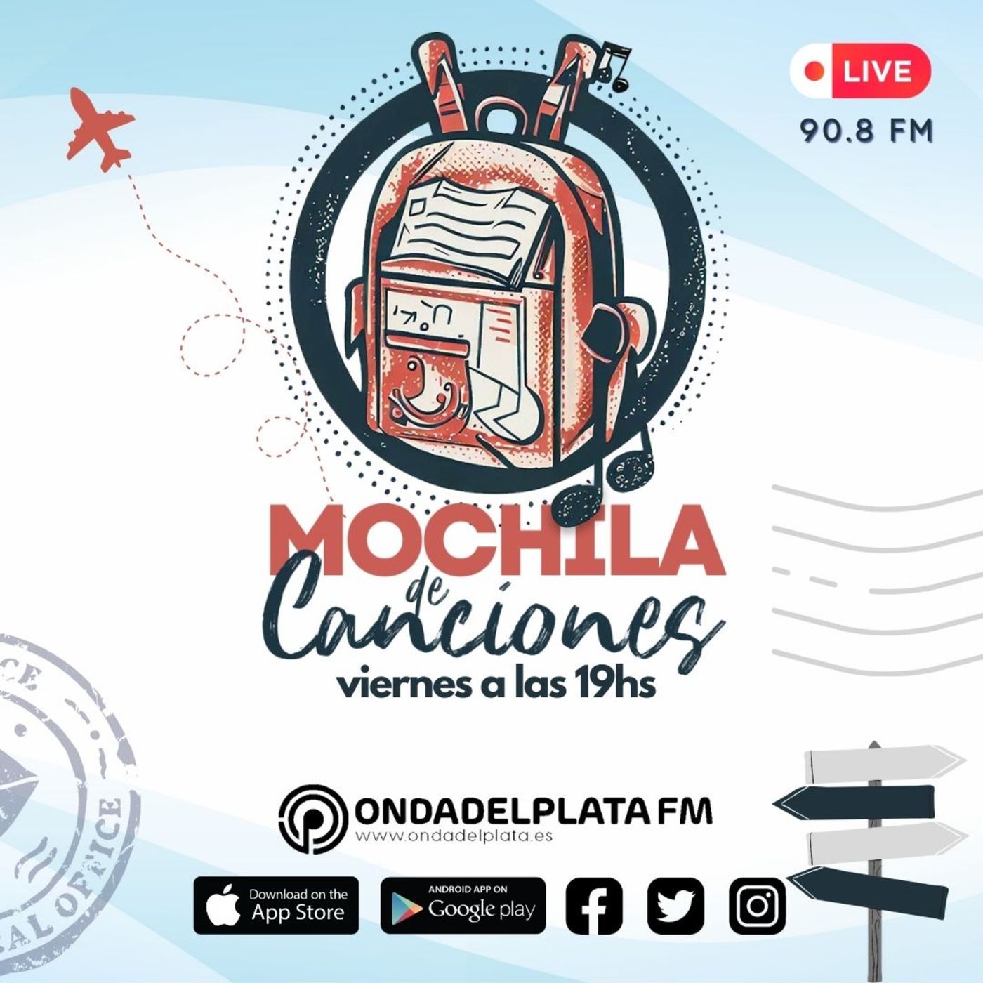 Mochila de Canciones