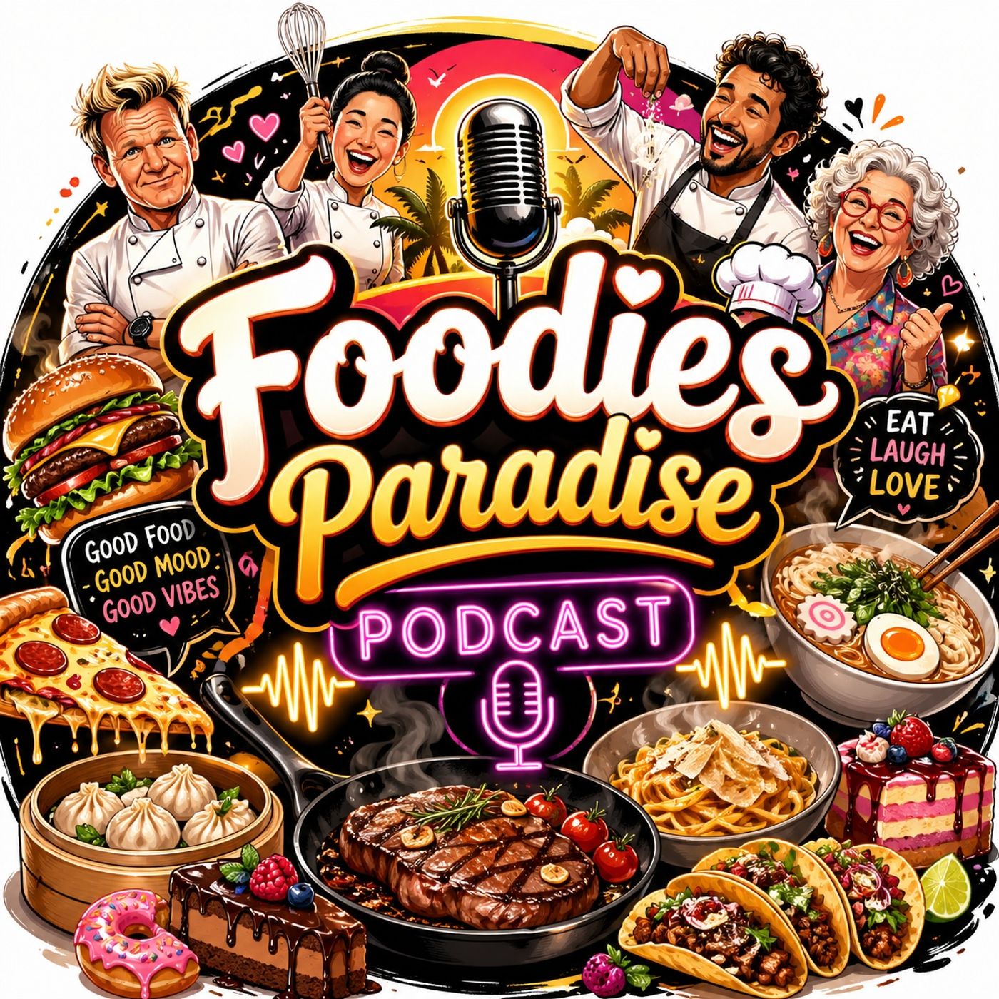 Foodie\'s Paradise With Arroe Collins