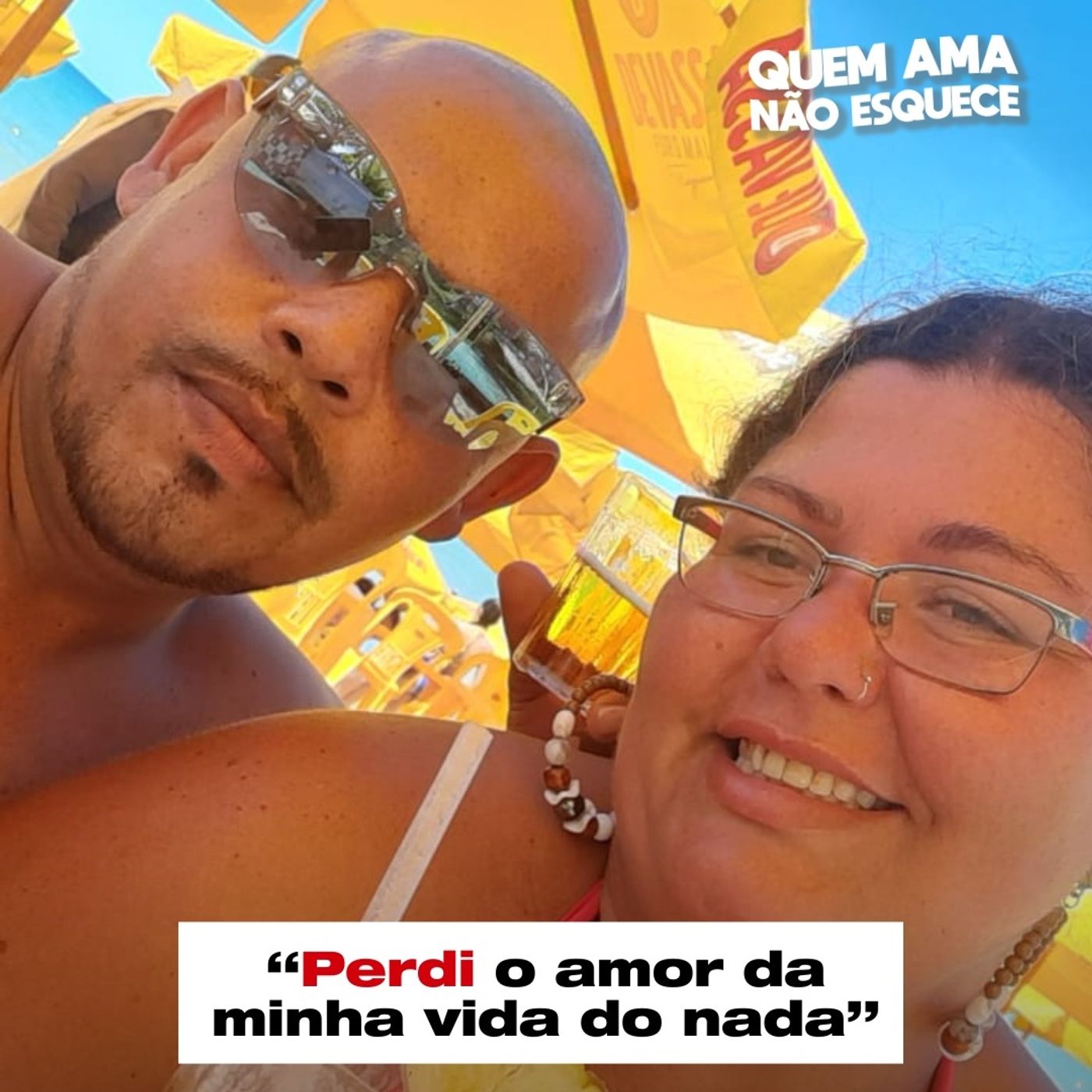 PERDI O AMOR DA MINHA VIDA DO NADA - HISTÓRIA DO JEFERSON | QUEM AMA NÃO ESQUECE 08/09/25