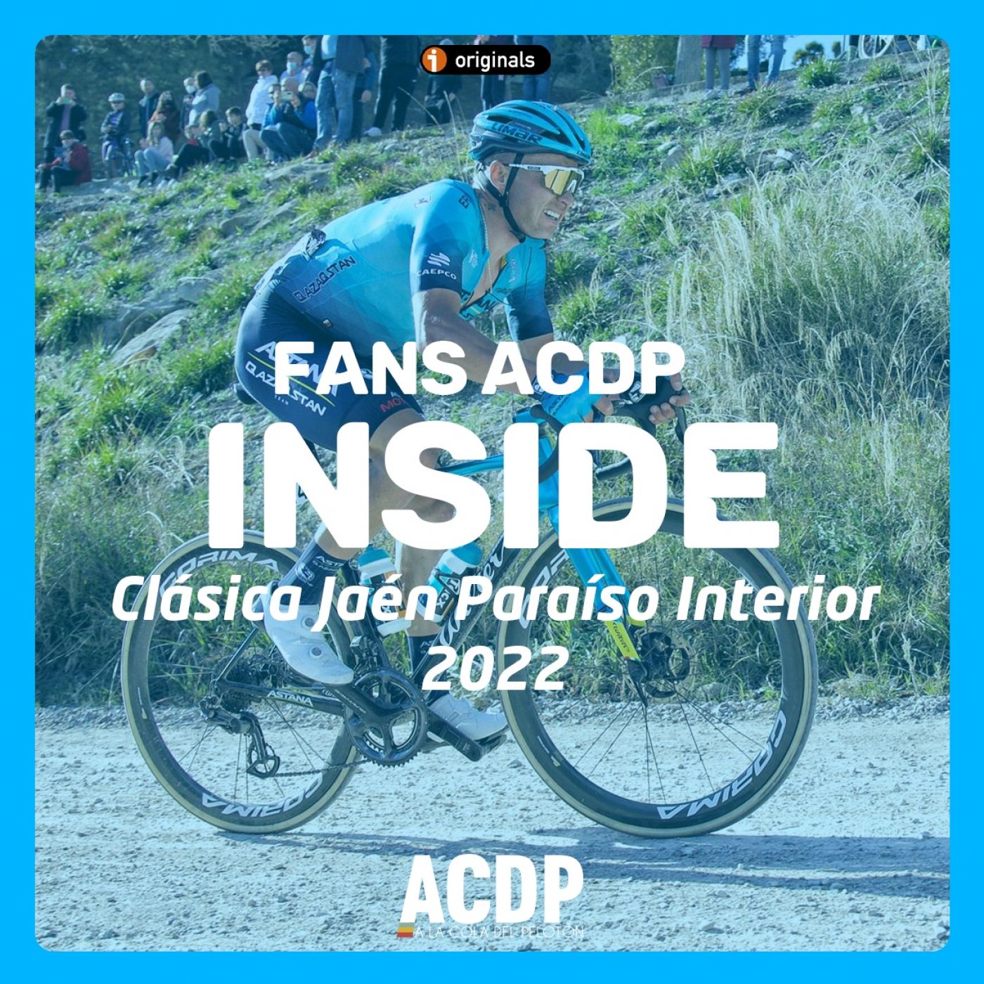 INSIDE: Clásica Jaén 2022 | Fans ACDP - Episodio exclusivo para mecenas episode artwork