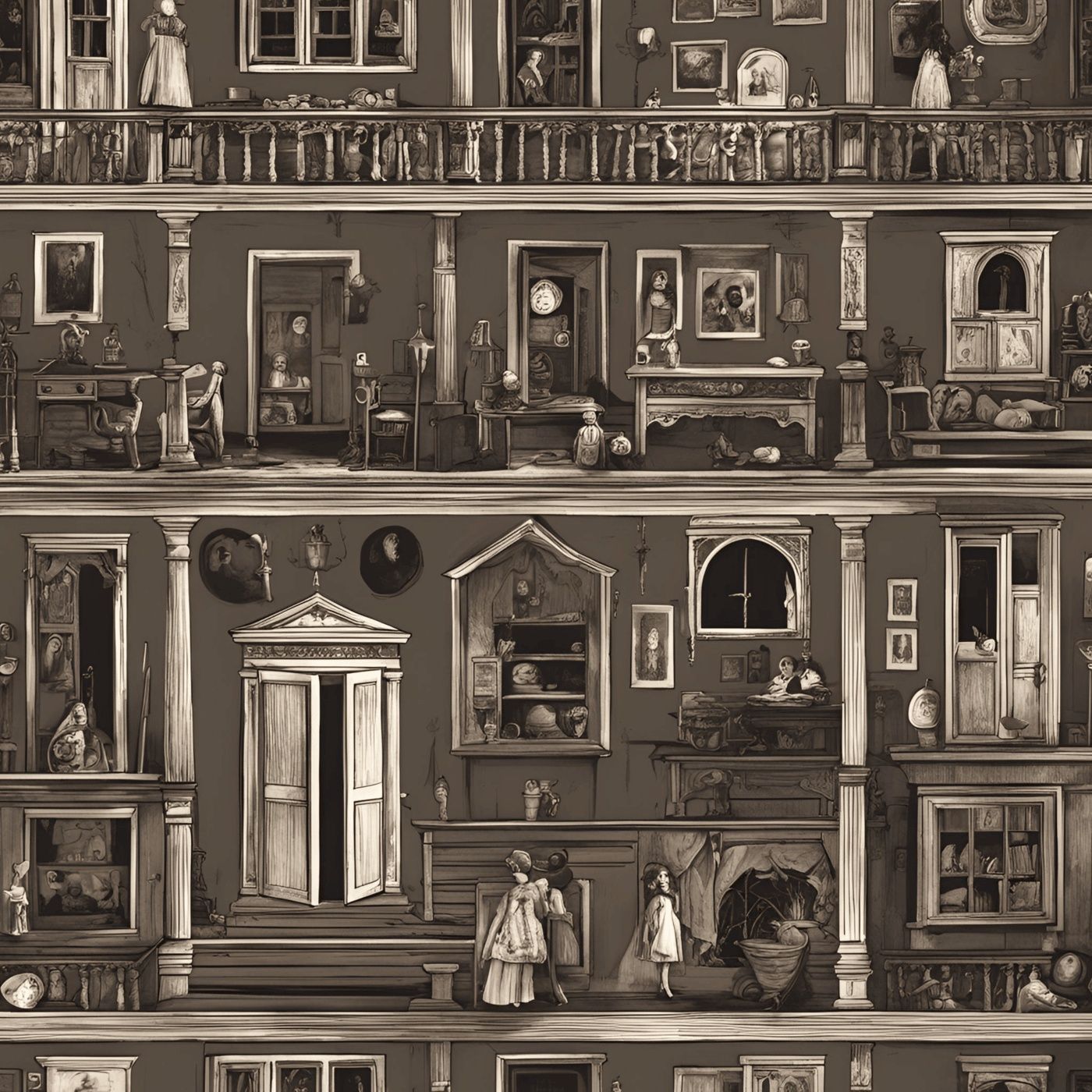 La Casa de las Muñecas podcast artwork