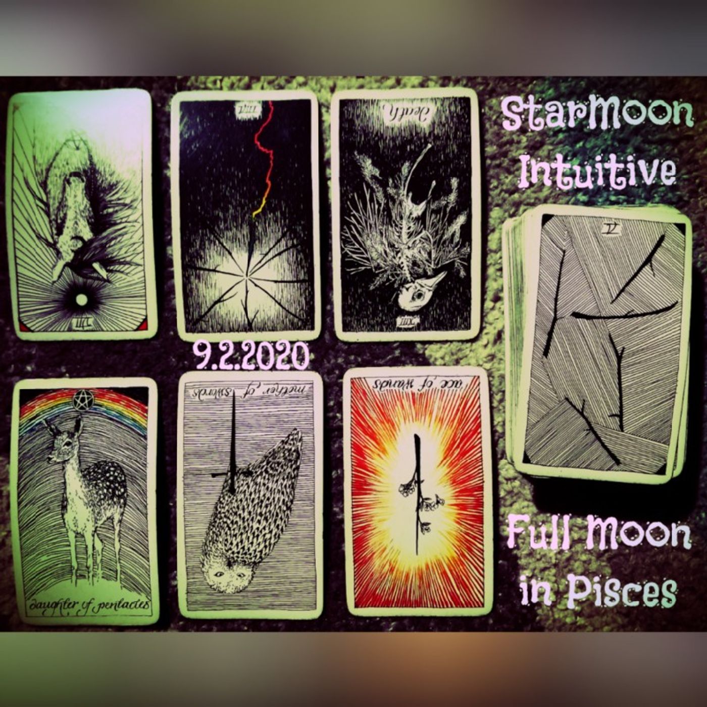 Episode 8 - StarMoon Shadows - Full Moon In Pisces 1/2