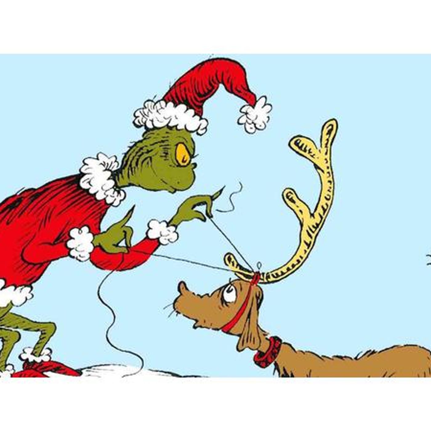 The Helios Biblios Hour :  How the Grinch Stole Christmas! /GREEN DEAL 2021 episode artwork