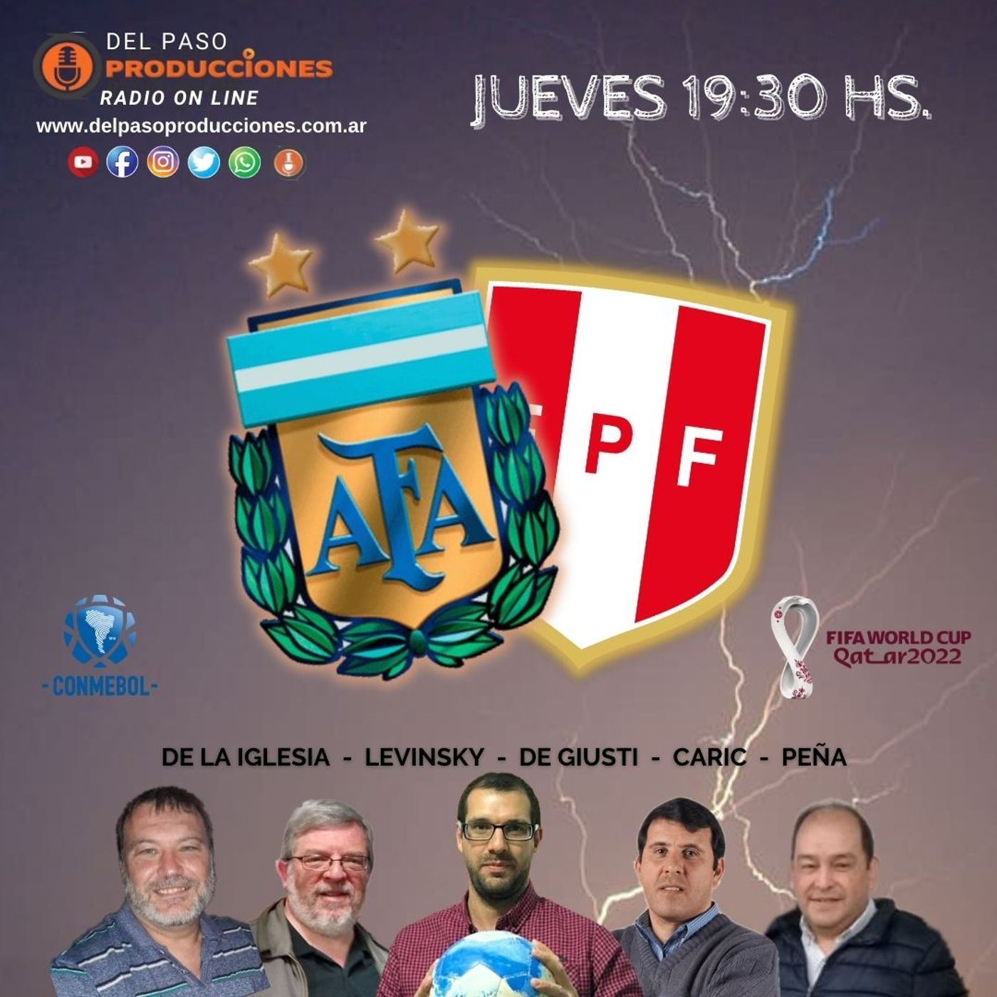 El podcast de Del Paso Producciones