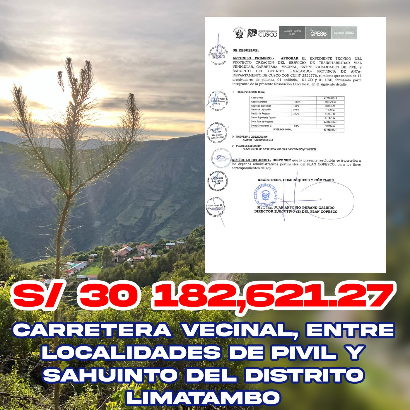 Radio en vivo - Limatambo - Cusco - Perú