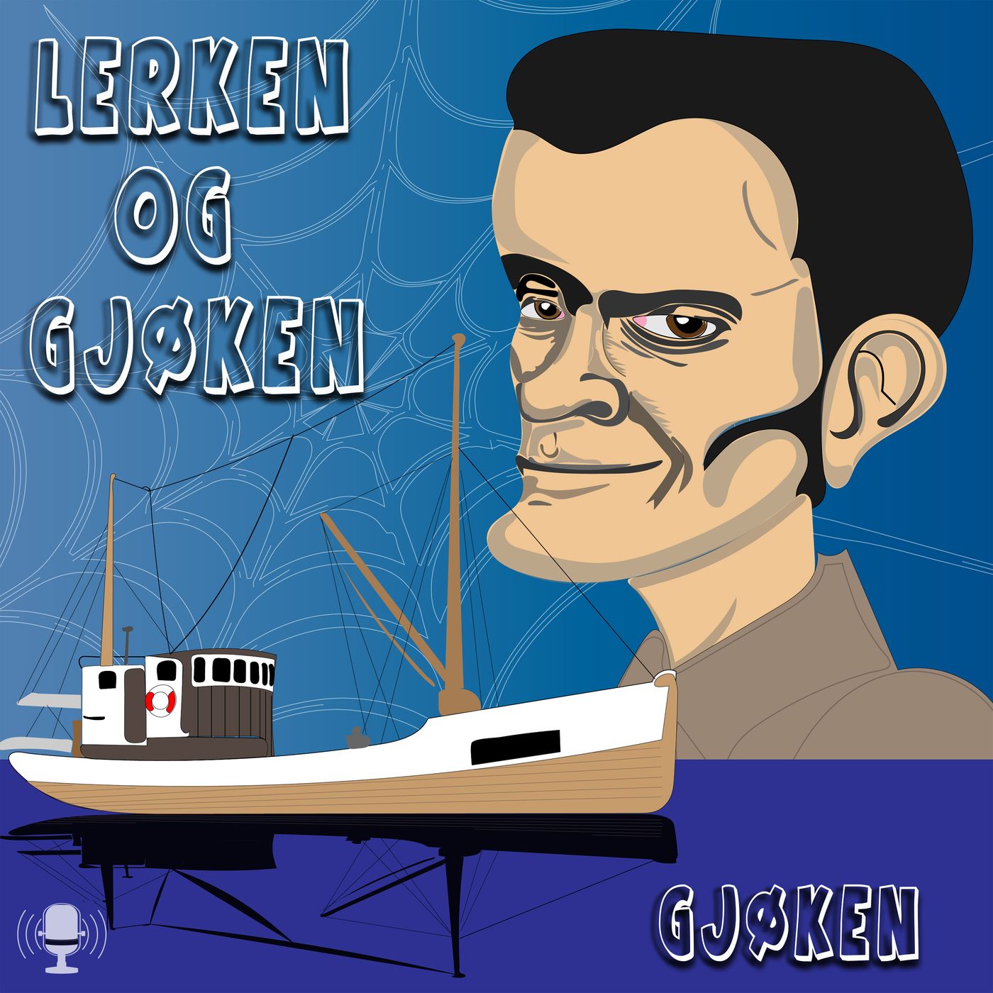 Lerken og gjøken