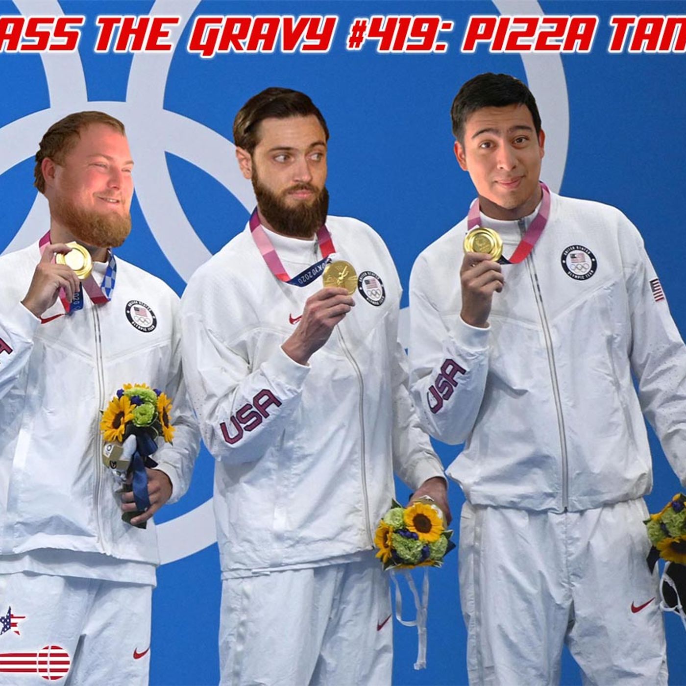 Pass The Gravy #419: Pizza Tank episode artwork