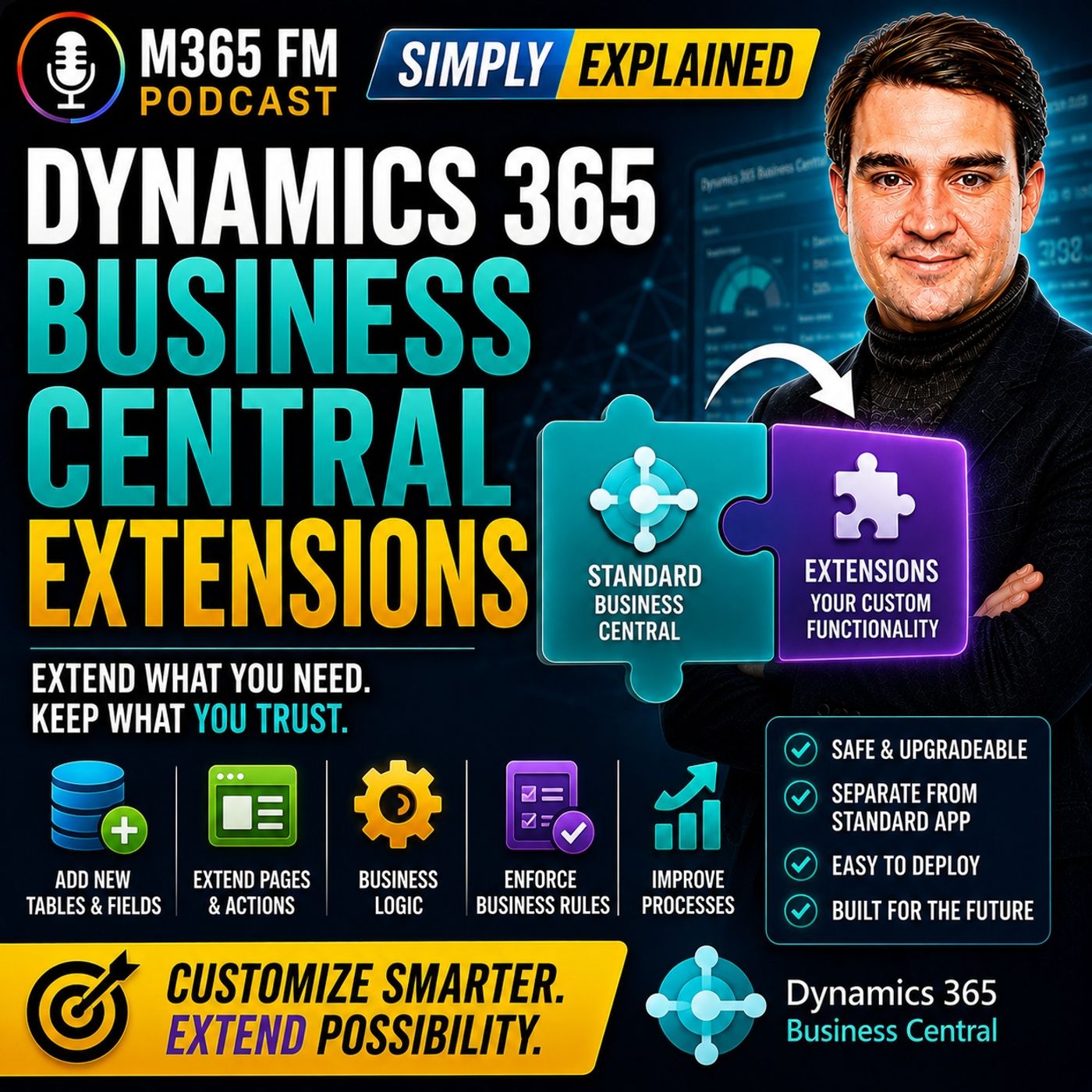 Dynamics 365 Business Central Extensions - Simply Explained