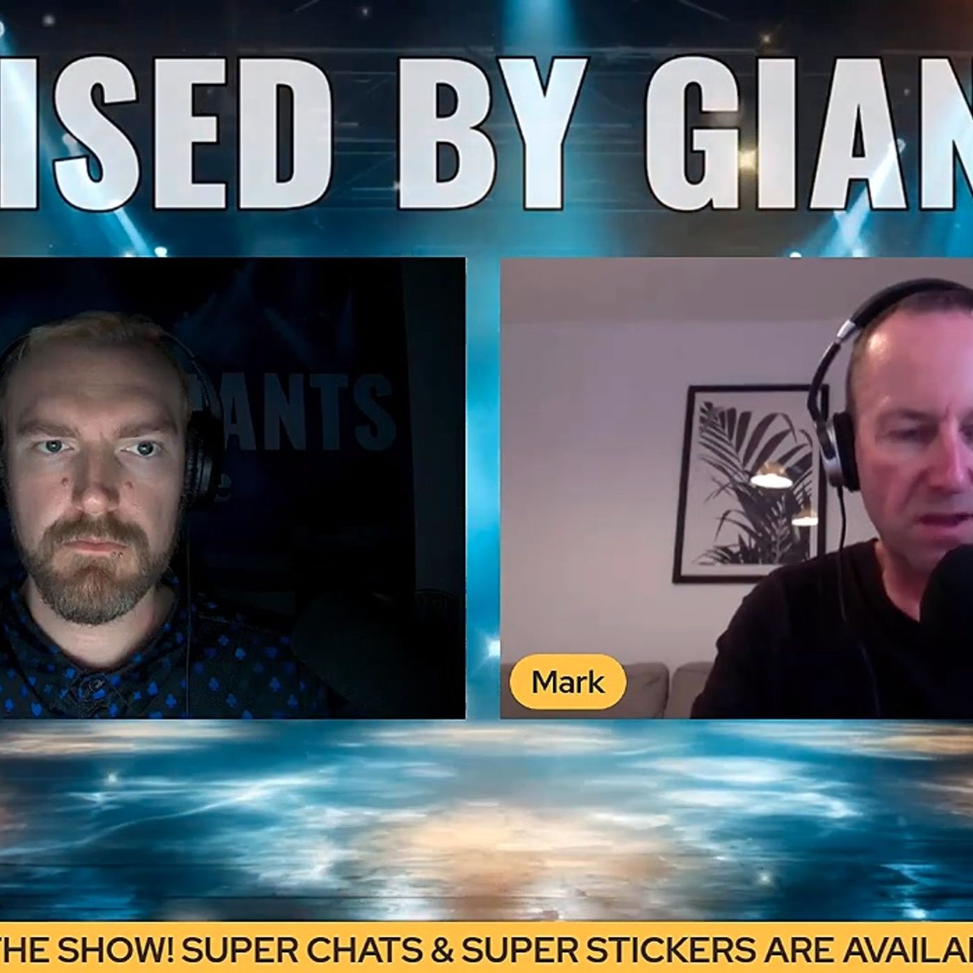 Hollywood’s Secret Language - Mark Devlin Guests on Raised By Giants with Ryder Lee, March 2026