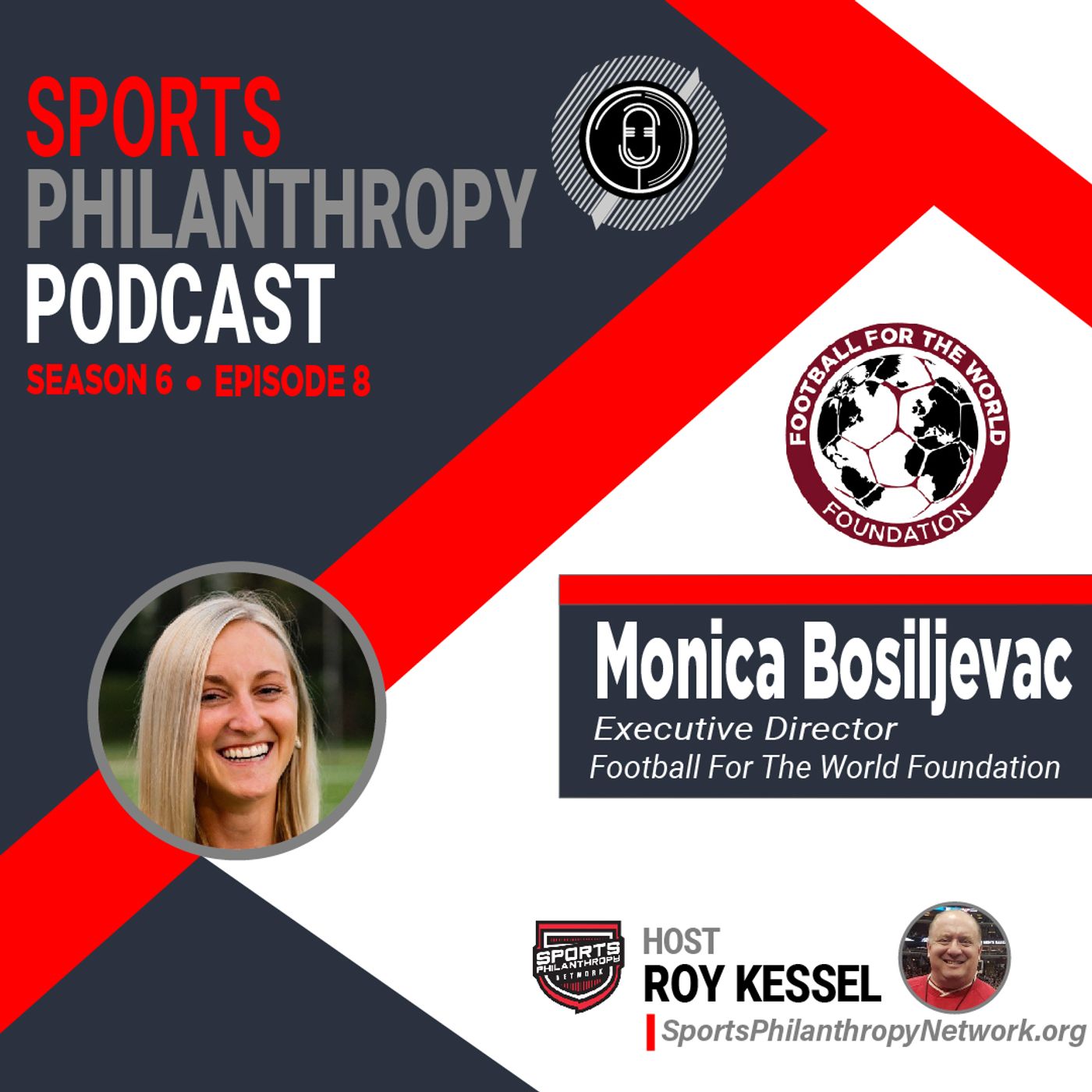 S6:E8-- Monica Bosiljevac, Executive Director, Football for the World USA