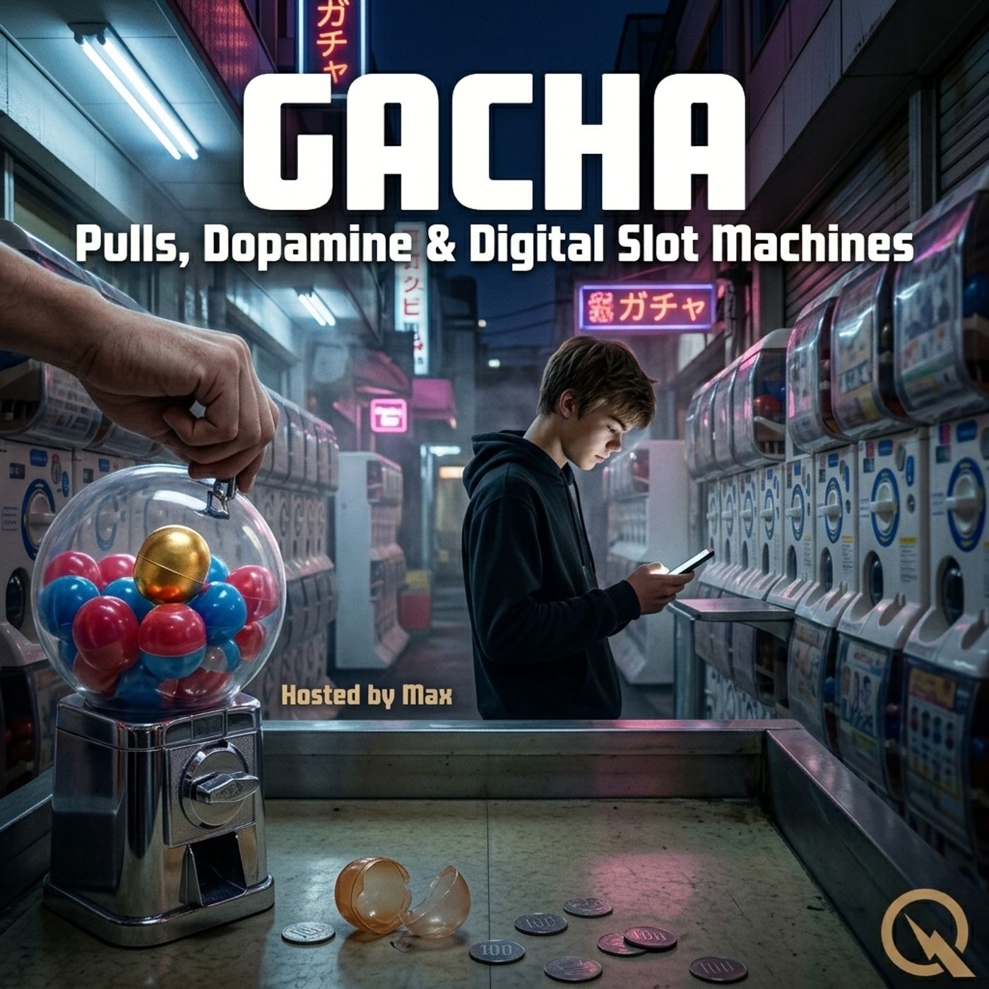 Gacha - Your Brain on Random Pulls — Gacha cover
