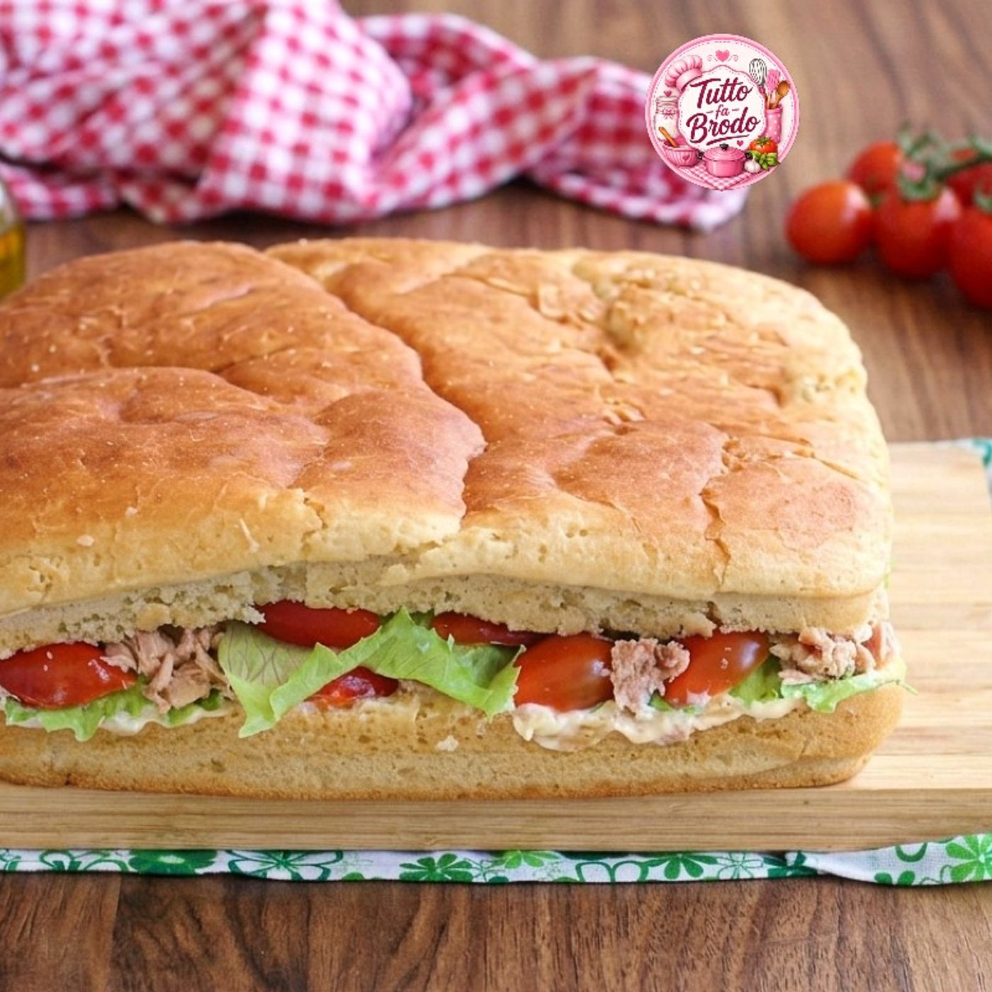 Focaccia Tramezzino Soffice episode artwork