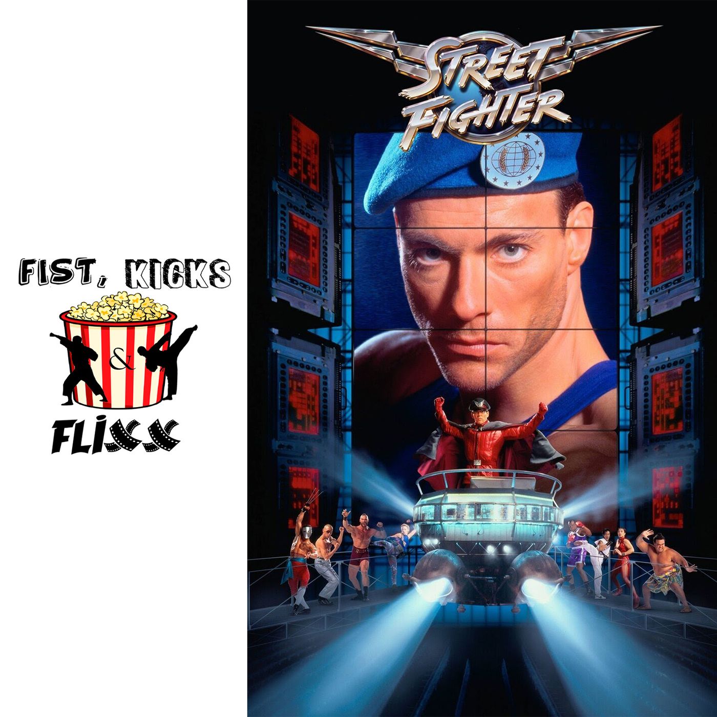 Episode 40 - Everything But Street Fighter episode artwork
