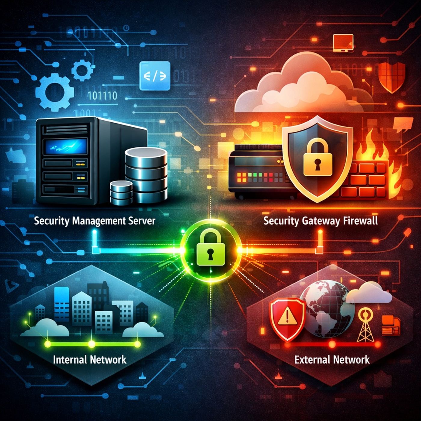 Course 32 - Checkpoint CCSA R80 | Episode 1: Initial Deployment of Security Managers and Gateways