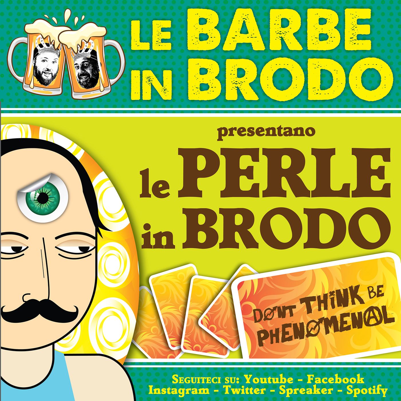 Le Barbe in Brodo