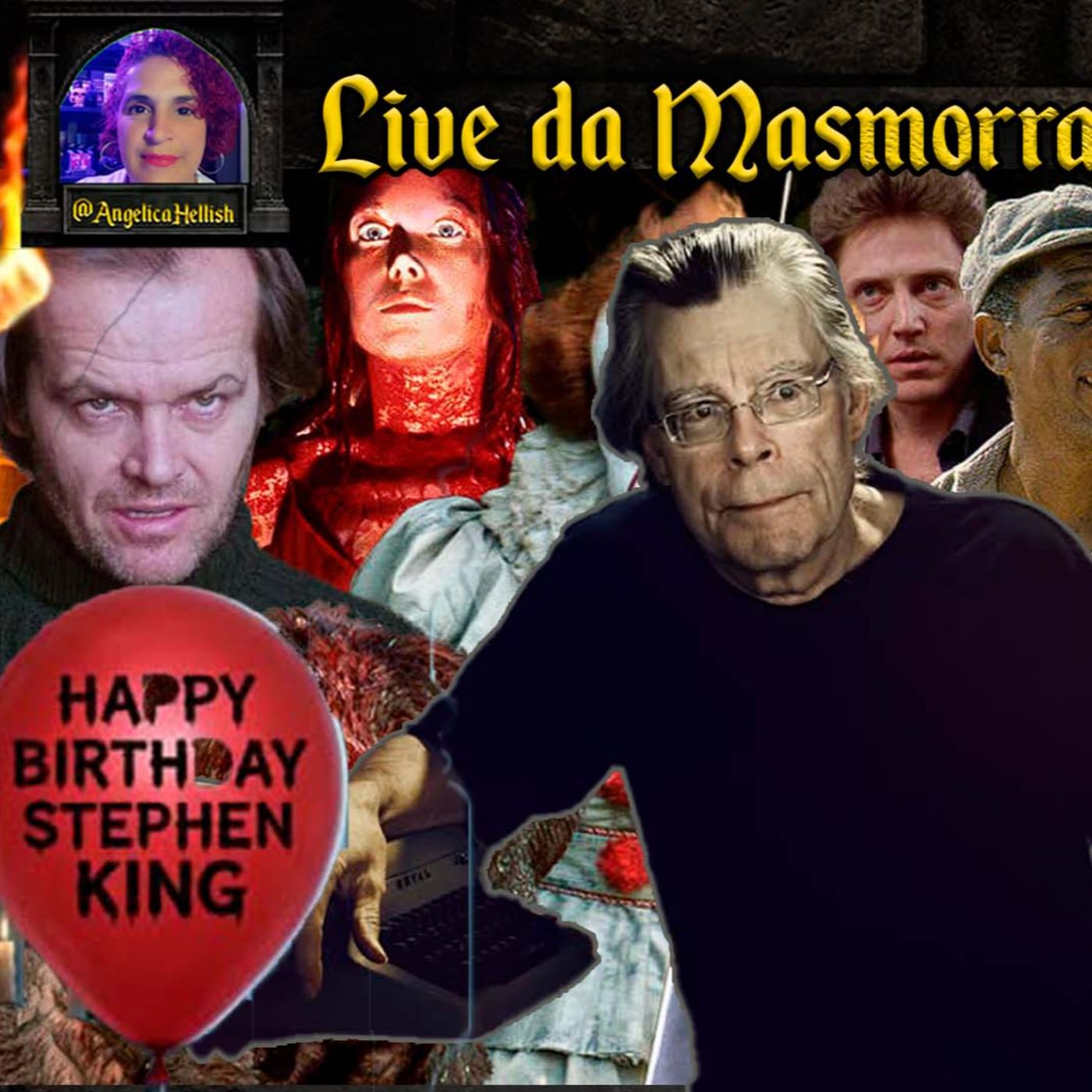 🎬 BPM #143 AO VIVO : ANIVERSÁRIO DO STEPHEN KING🎂 👑 E OS LIVROS QUE SONHAMOS QUE SEJAM ADAPTADOS! 📚 🎬 BPM #143 AO VIVO : ANIVERSÁRIO DO STEPHEN KING🎂 👑 E OS LIVROS QUE SONHAMOS QUE SEJAM ADAPTADOS! 📚