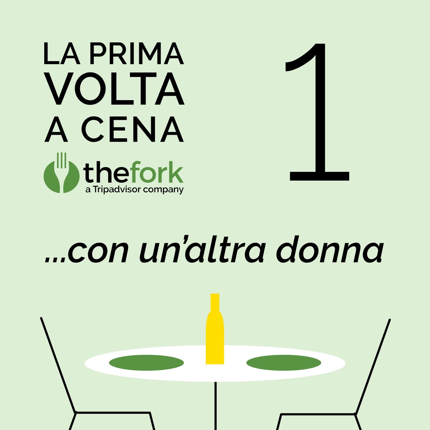 LA PRIMA VOLTA A CENA...
