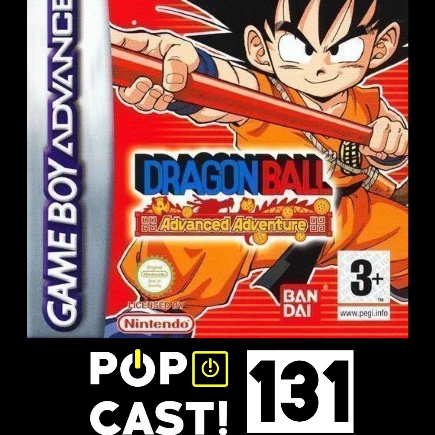 Pópcast! #131 - Dragon Ball: Advanced Adventure