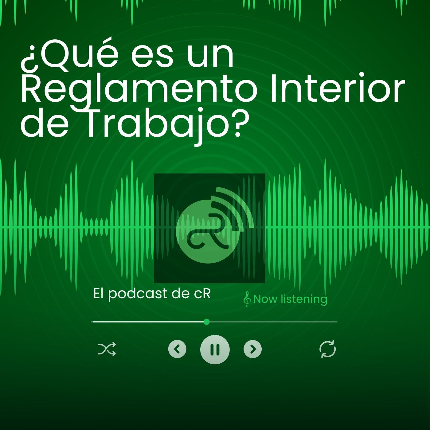 El podcast de cR