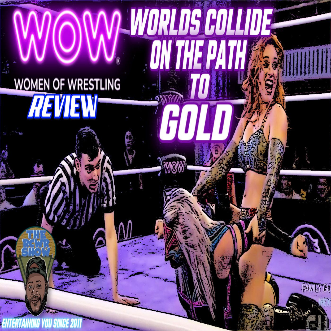 WOW-Women of Wrestling Chapter 9: Enter the Contenders to face BEAST! The RCWR Show 11/13/22 episode artwork