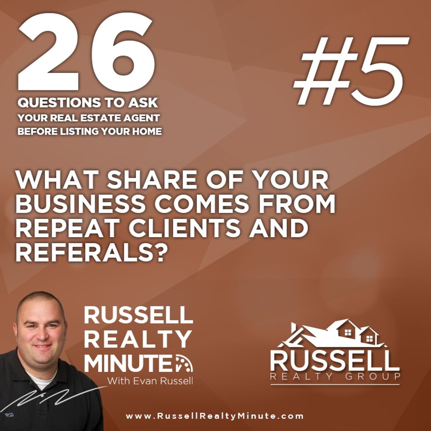Russell Realty Minute with Evan Russell