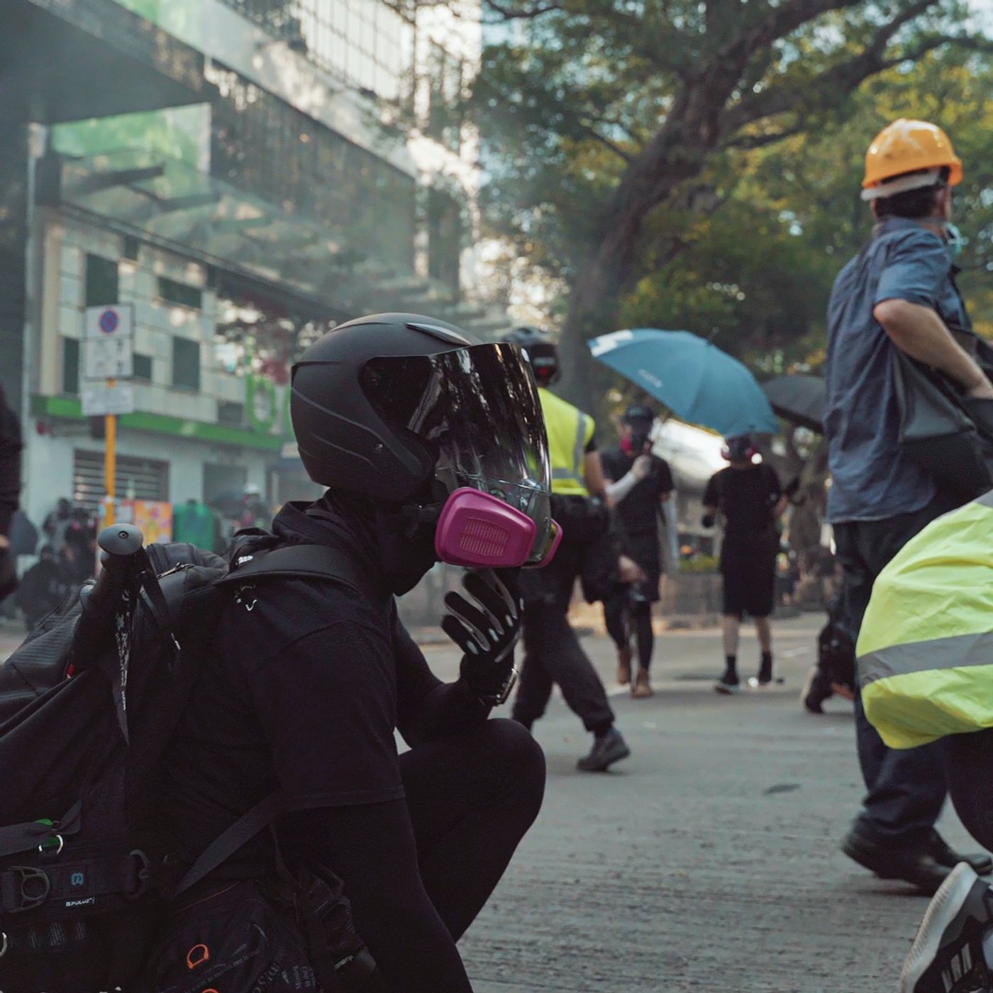 90. A Stranglehold on Hong Kong