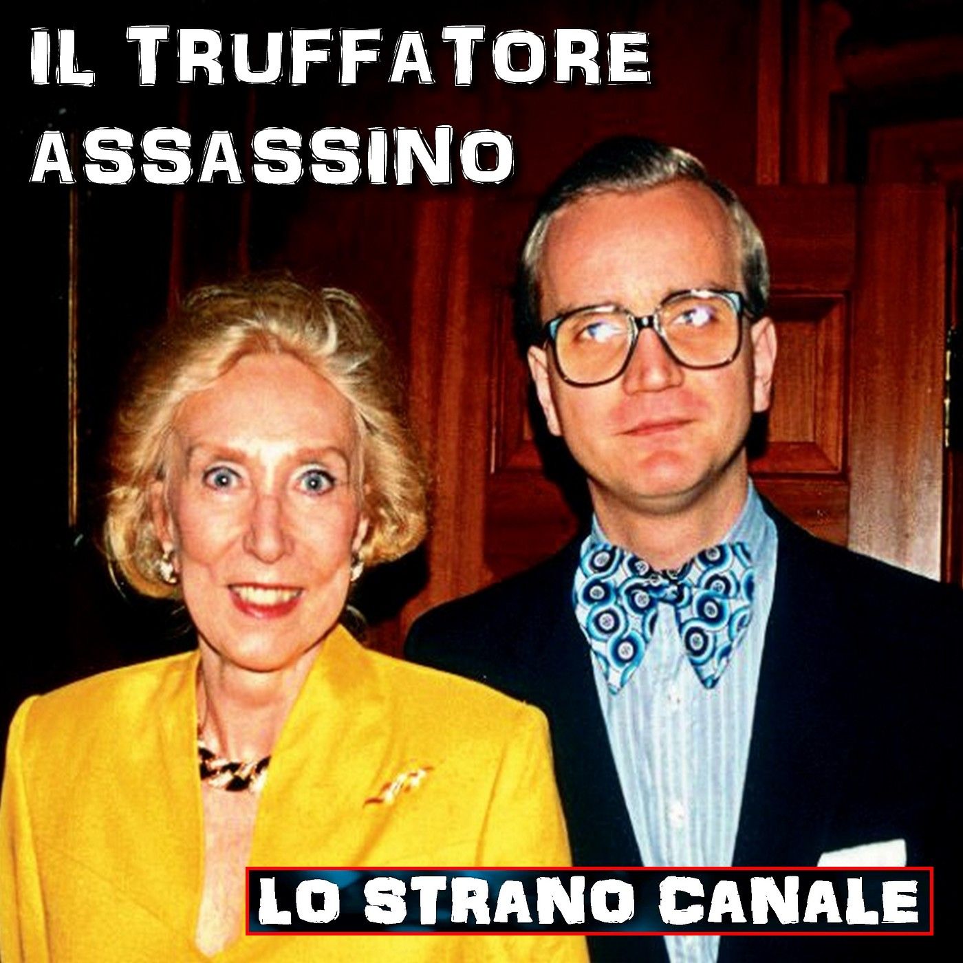 cover of episode IL TRUFFATORE ASSASSINO - Albrecht Muth